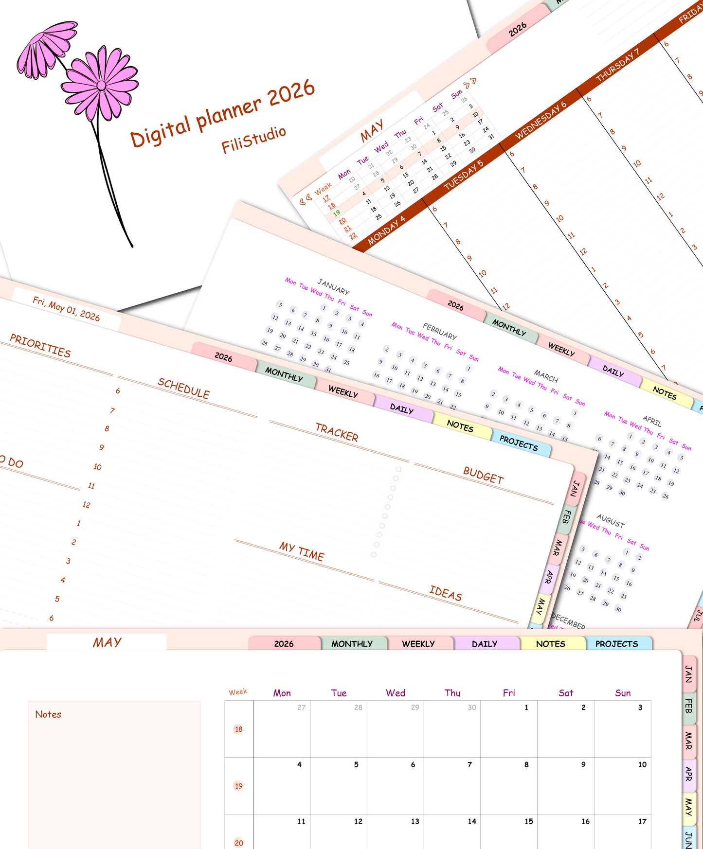 Digital Planner for 2026