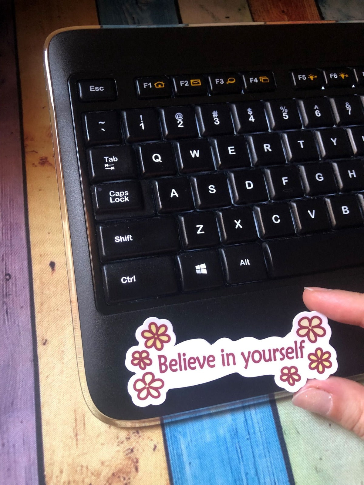 Believe in yourself - Sticker