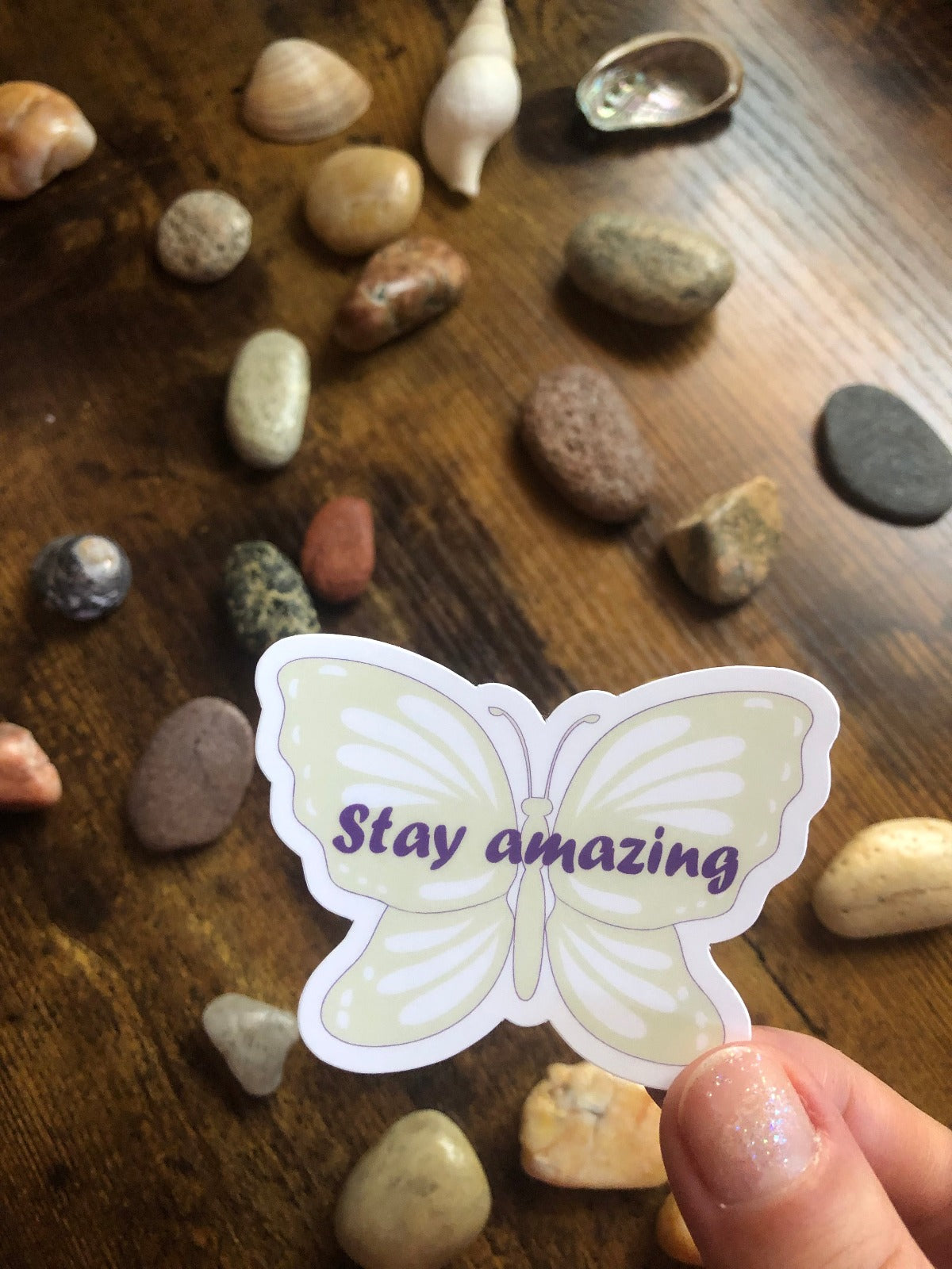 Stay amazing - Sticker