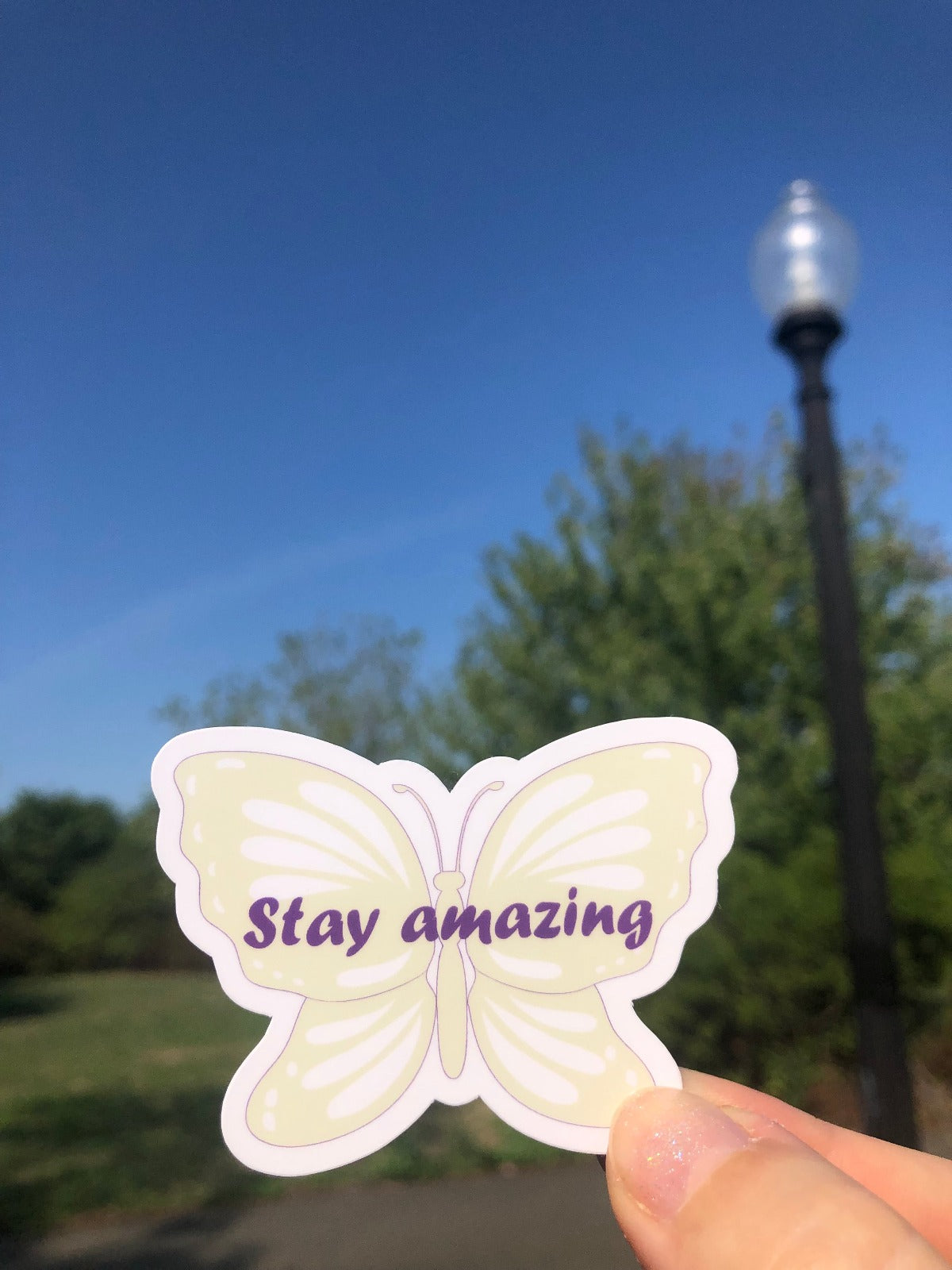 Stay amazing - Sticker