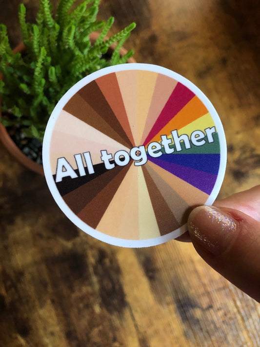 All together - Sticker