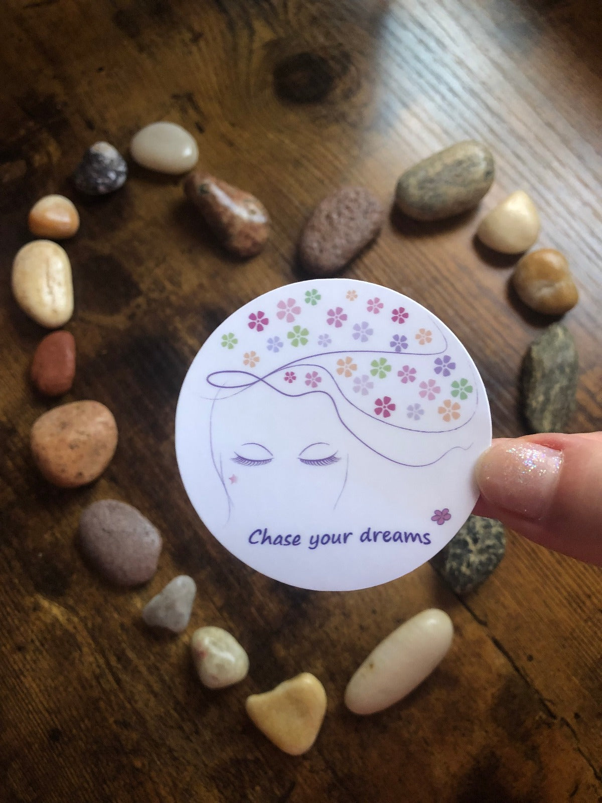 Chase your dreams - Sticker