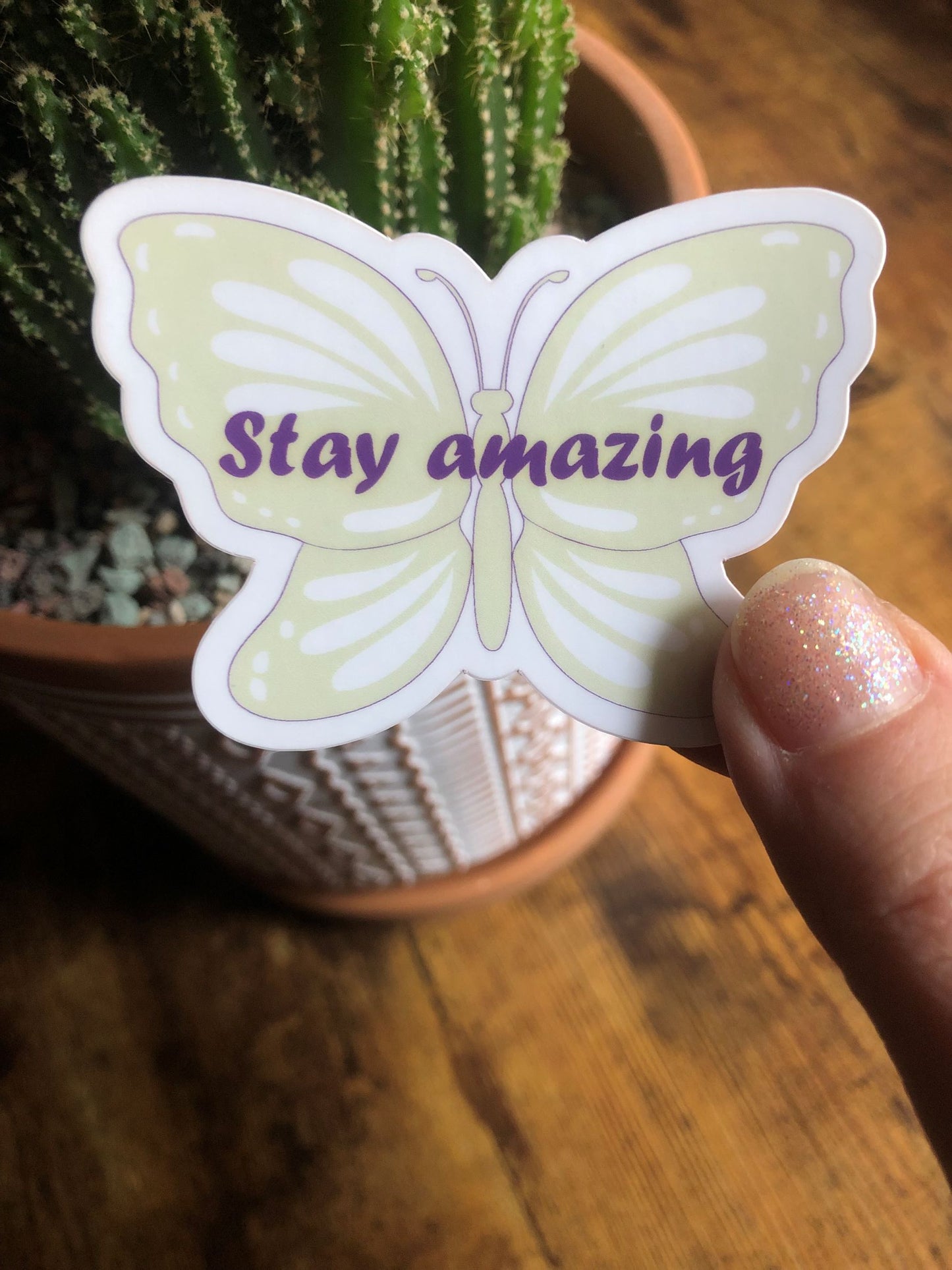 Stay amazing - Sticker